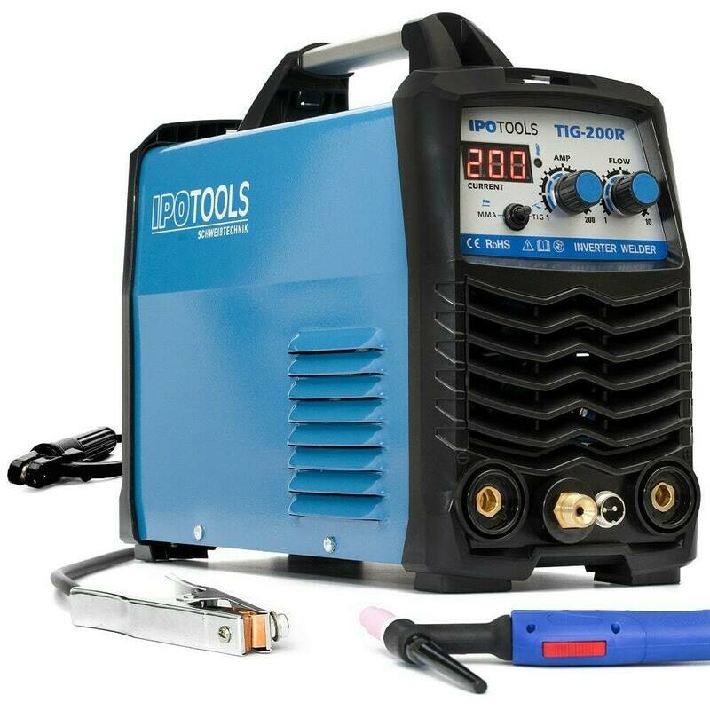 IPOTOOLS TIG-200R – WIG Schweißgerät DC