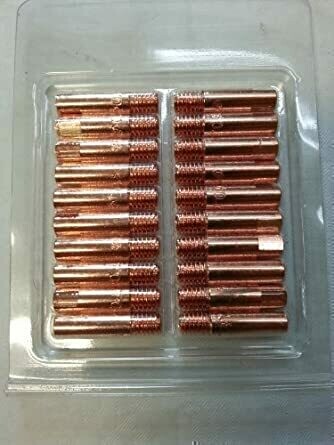 Stromdüse M6 0,6mm MB14 MB15 ML15 DL M6x25 20 Stk