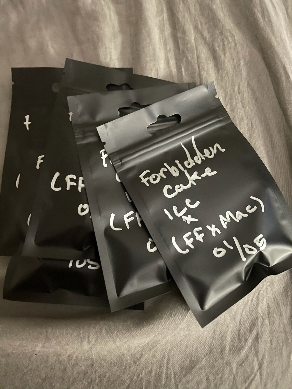 “forbidden Cake” Ice Cream Cake X (forbidden Fruit X Mac) By Voodoo Selections Qty 5 Regulars Very Limited /5