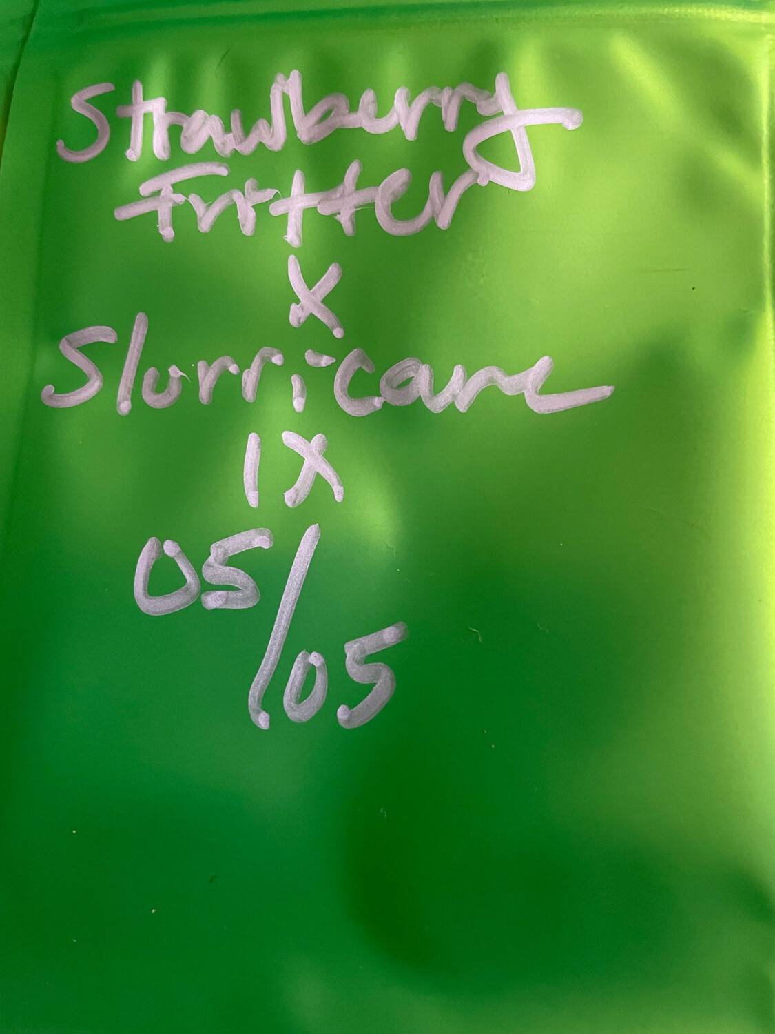 Strawberry Fritter X Slurricane Ix Qty 5 Regulars /5