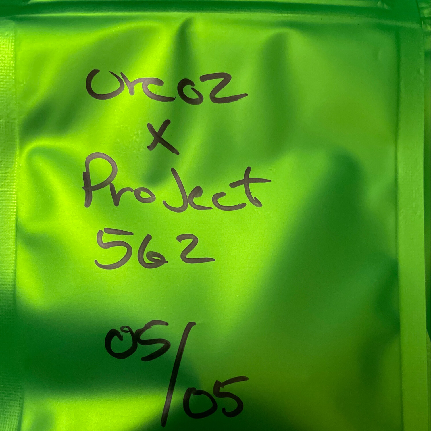 Oreoz X Project 562 Qty 5 Regulars /15 2nd Drop