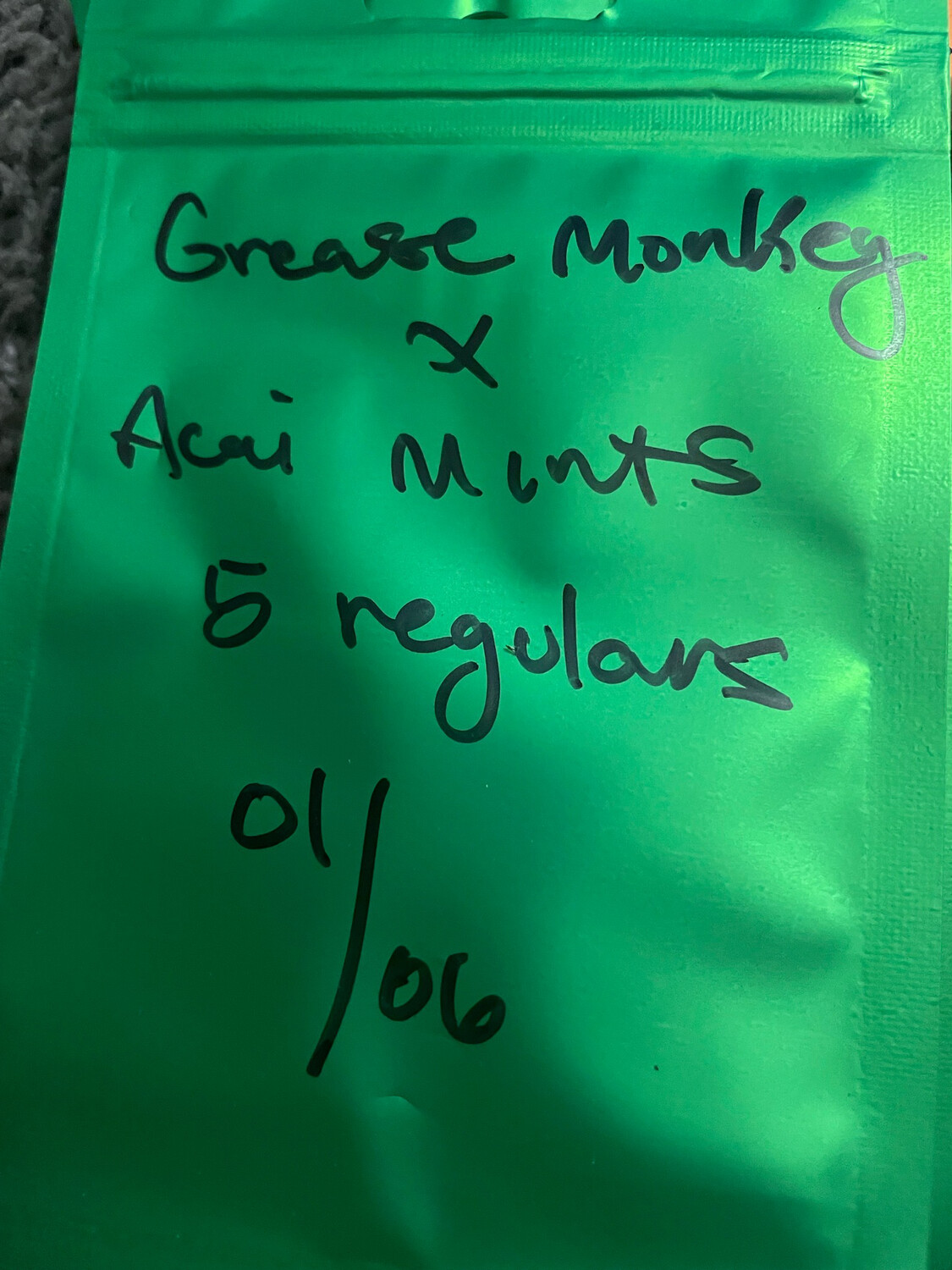 Grease Monkey X Açaí Mints 5 Regulars /6