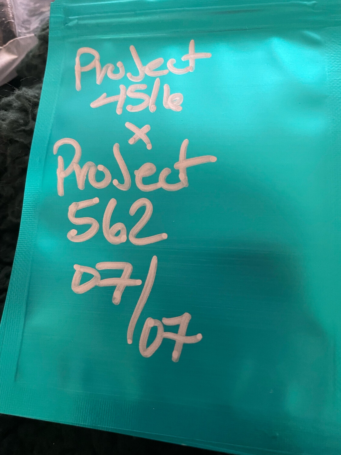Project 4516 X Project 562 Qty 5 