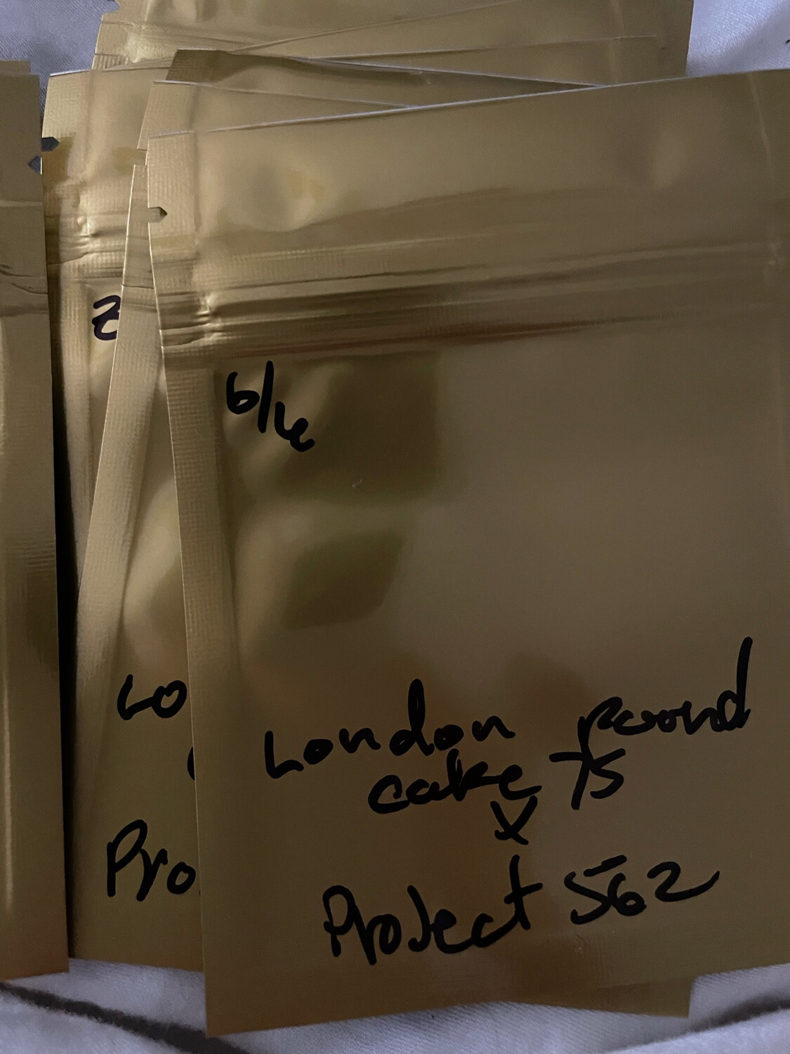 London Pound Cake 75 X Project 562 Qty 5 Super Limited /6