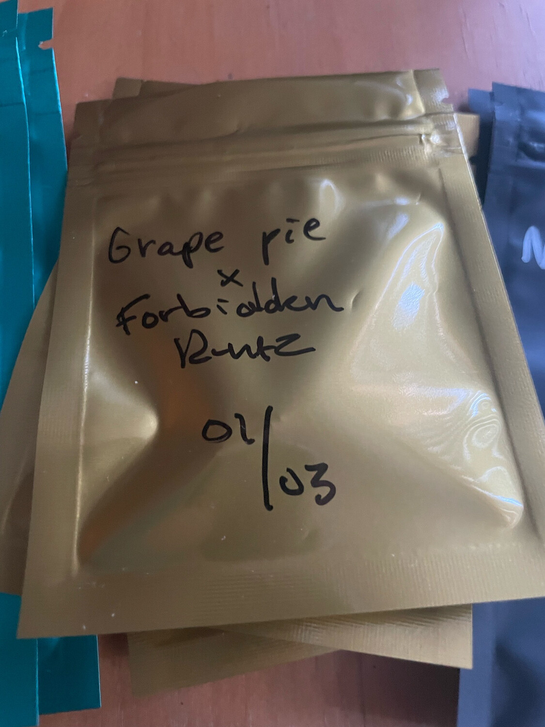 Grape Pie X Forbidden Runtz V.2 Qty 5 Regulars /5