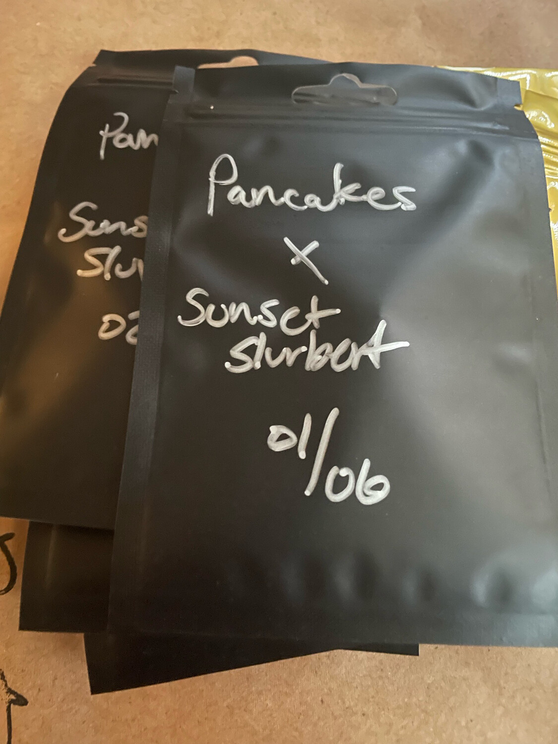 Pancakes X Sunsetslurbert Qty 5 Regulars Limited /6