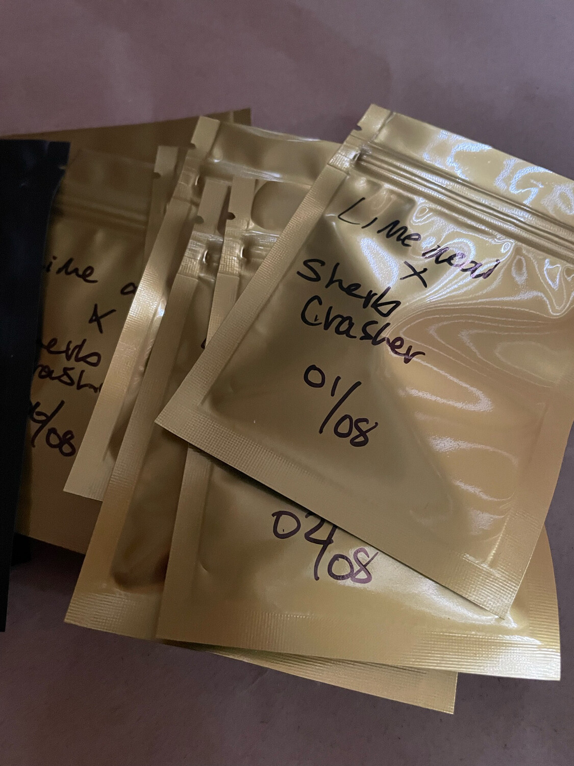 Lime Açaí X Sherb Crasher Qty 5 Regular Limited /8