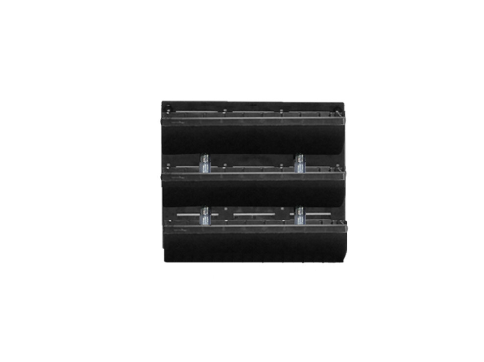 WB-PT3 - 20&quot; - 3 Tray Living Wall for 4&quot; Plants