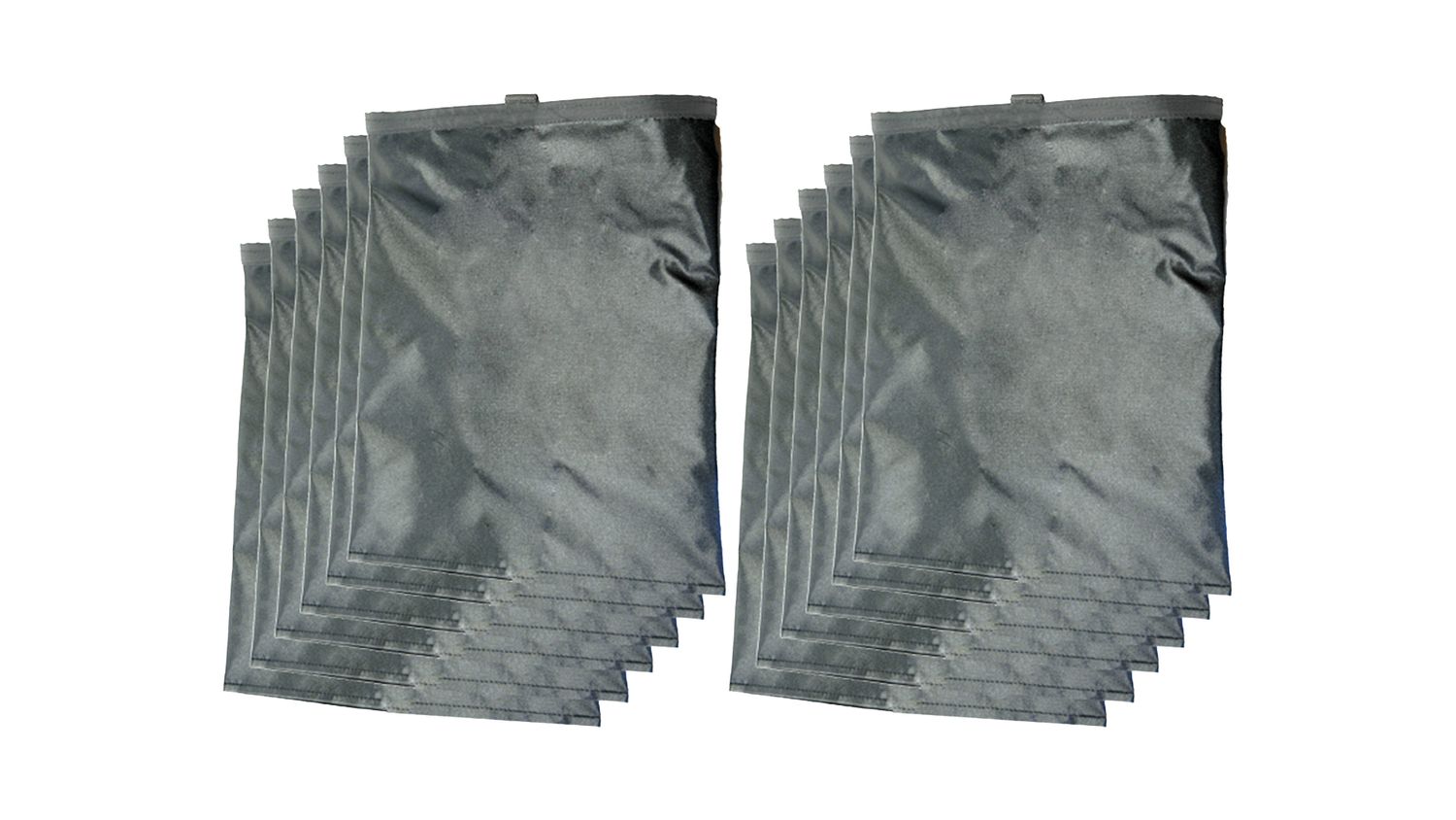 WB-153B-7 - 7&quot; Trash Bag - Pack of 12