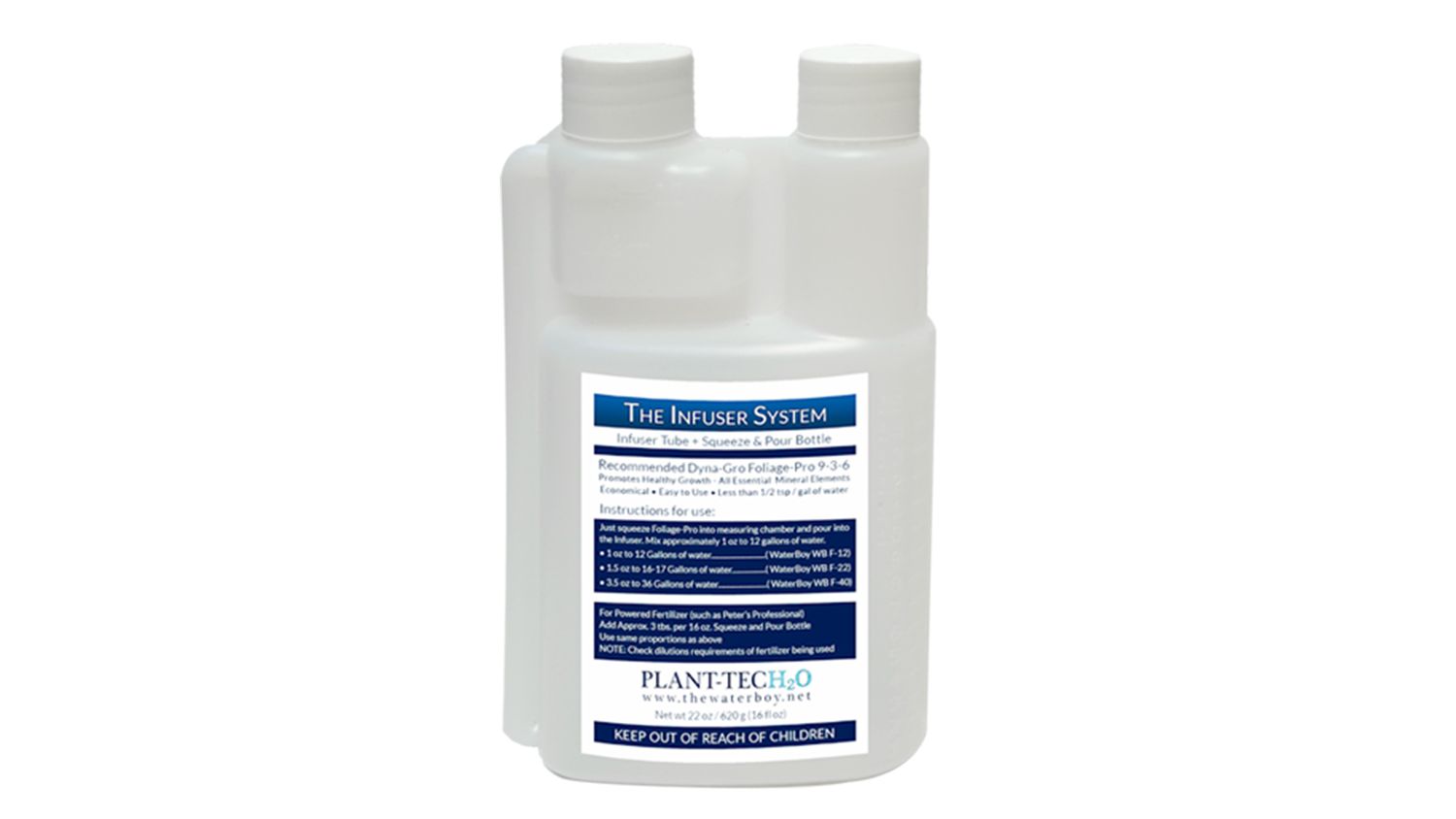 WB-122 - Squeeze &amp; Pour Bottle