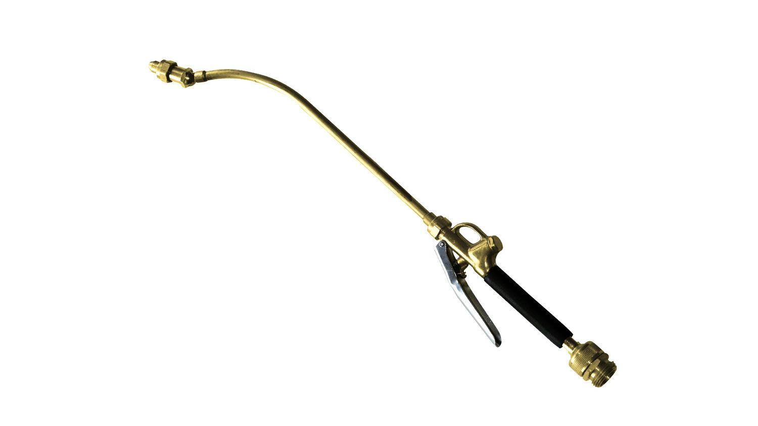 WB-125 - 16&quot; Brass Wand