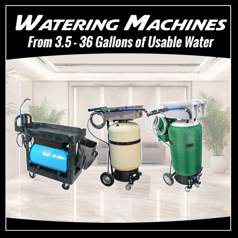 WaterBoy Watering Machines