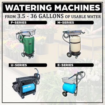 WaterBoy Watering Machines