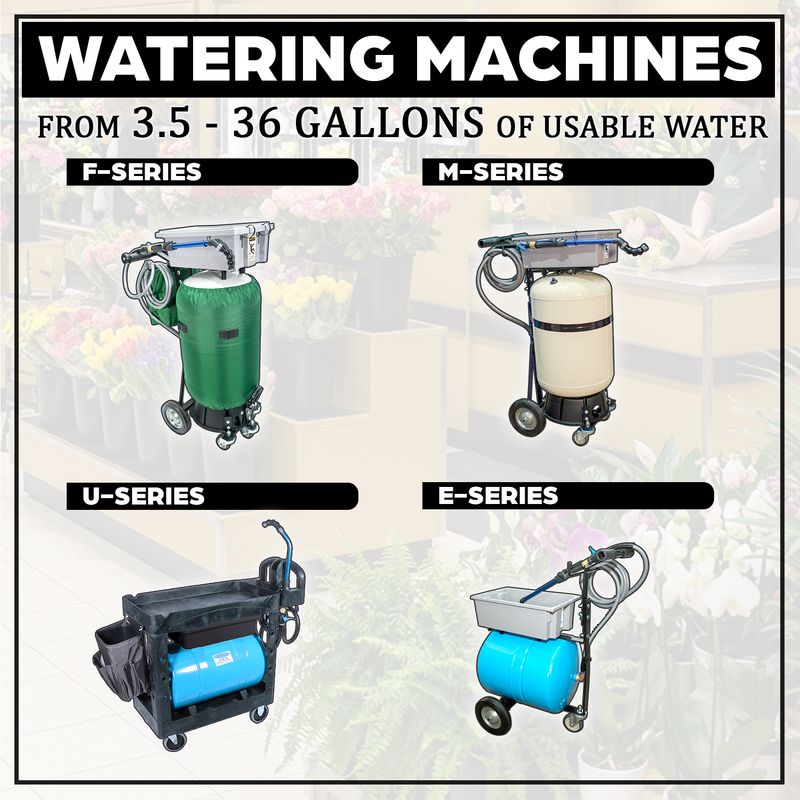 WaterBoy Watering Machines