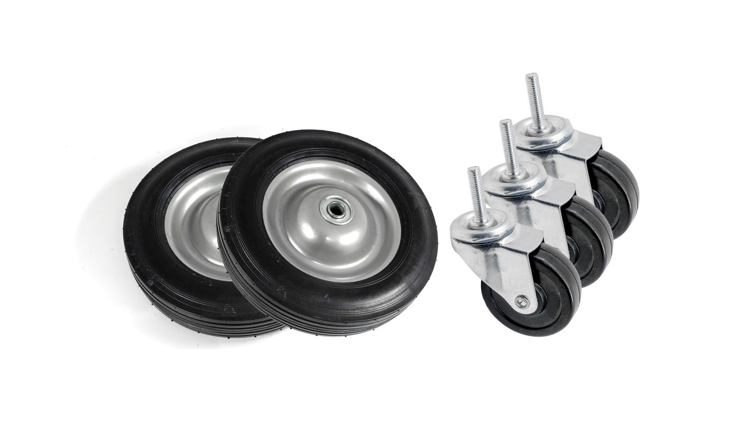 WB-102 - 8" Medium Duty Wheels Replacement Kit