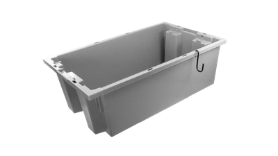WB-156 - Work Box with Hardware - Replacement Box