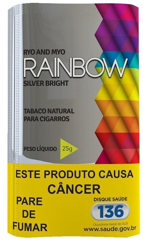 Tabaco Rainbow Prata