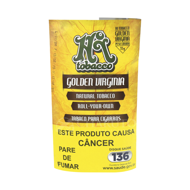 Tabaco Hi tobacco amarelo