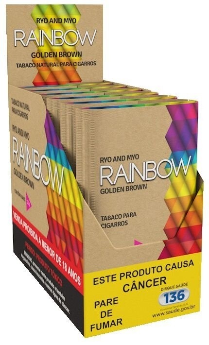 Tabaco Rainbow organico