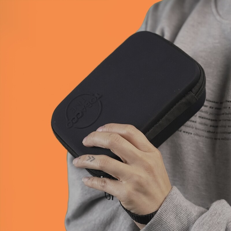 Case Tobacco Time preto