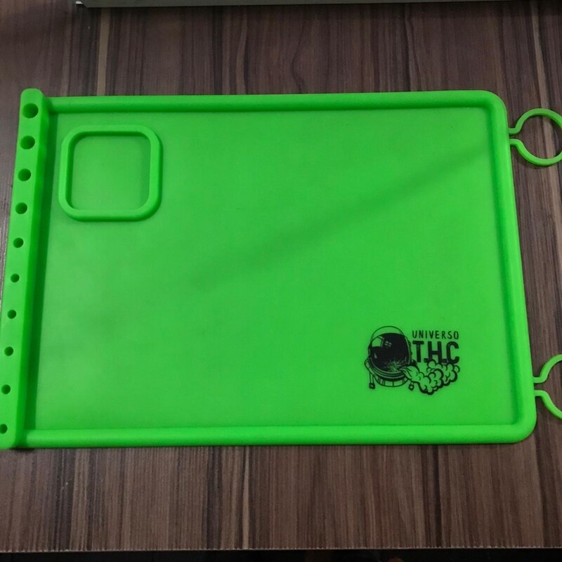 Bandeja silicone universo thc Bandeja silicone universo thc