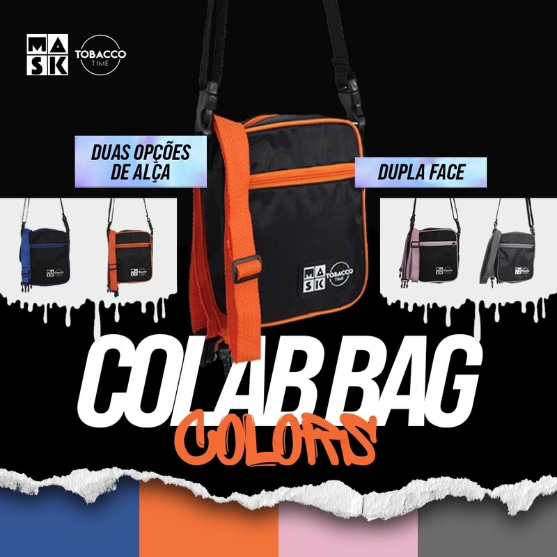 Shoulder bag COLORS   x  Mask