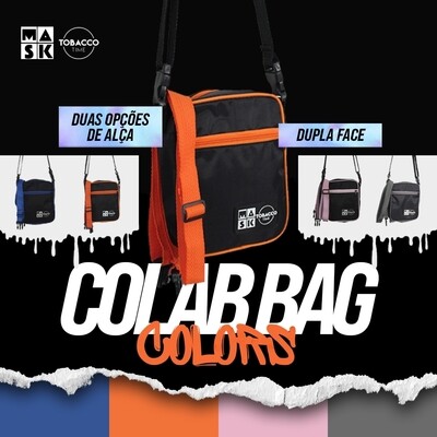 Shoulder bag COLORS   x  Mask