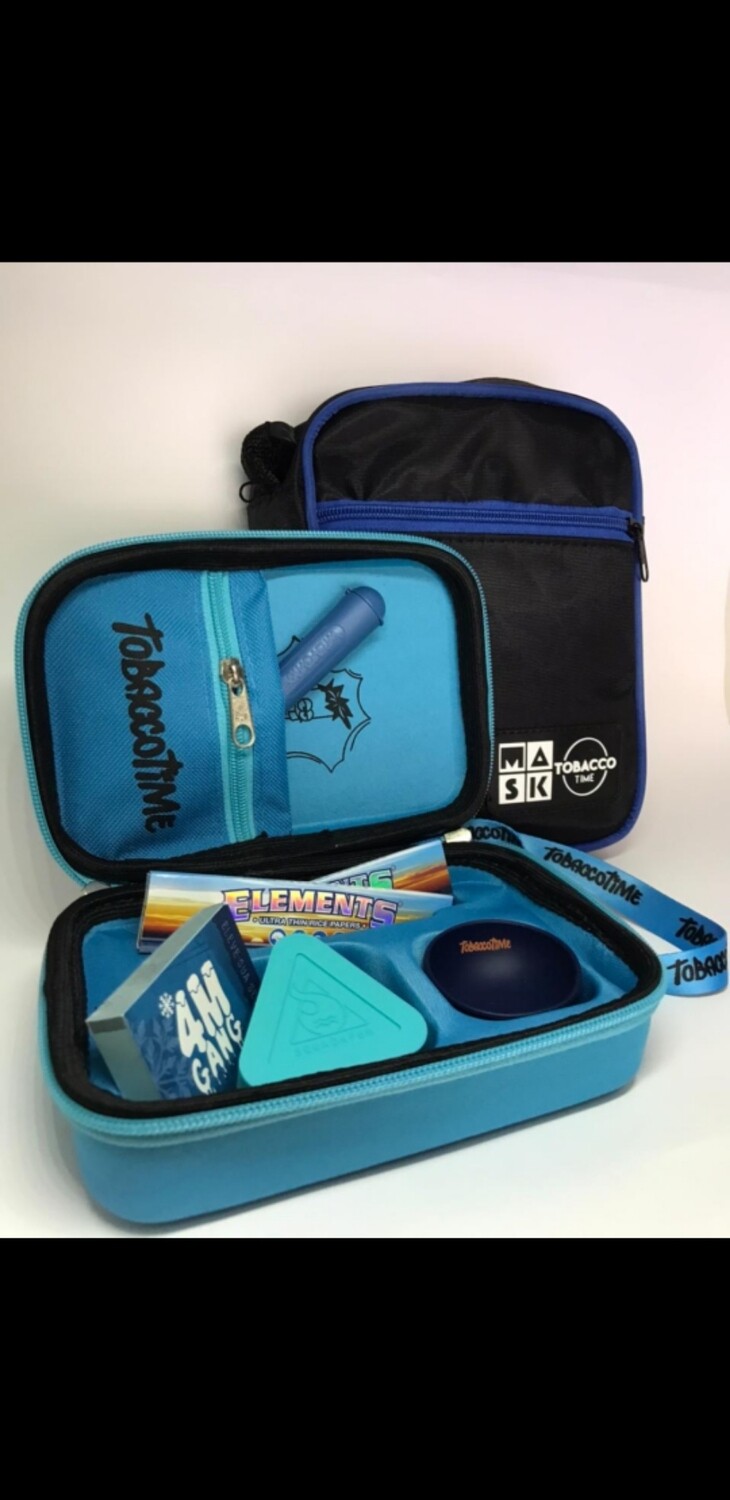 Kit Tobacco Time azul