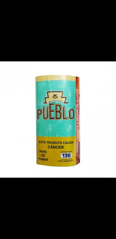 Tabaco Pueblo azul