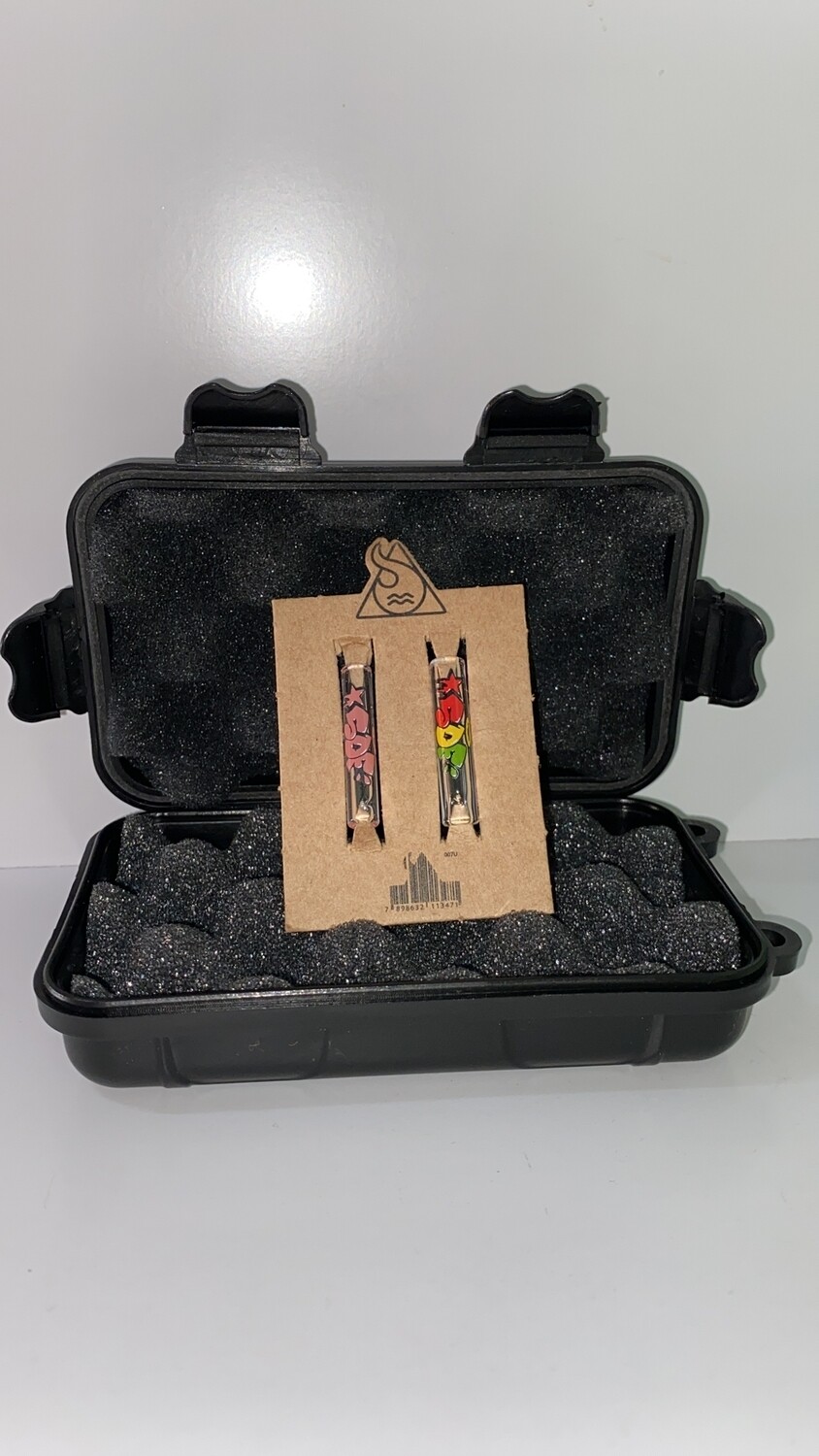 Case para piteiras de vidro squadafum