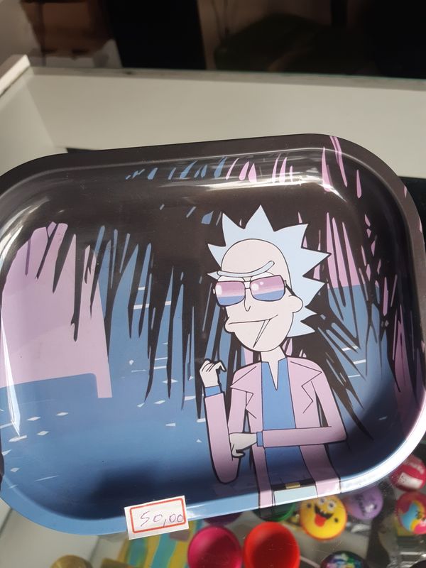 Bandeja Rick and  Morty