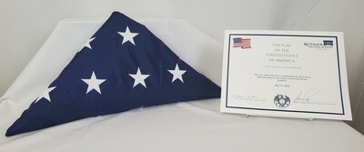 American Flag RMA