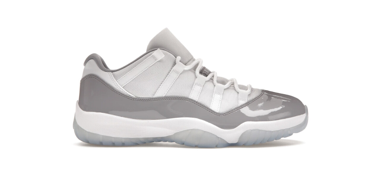 Air Jordan 11 Retro Low Cool Grey