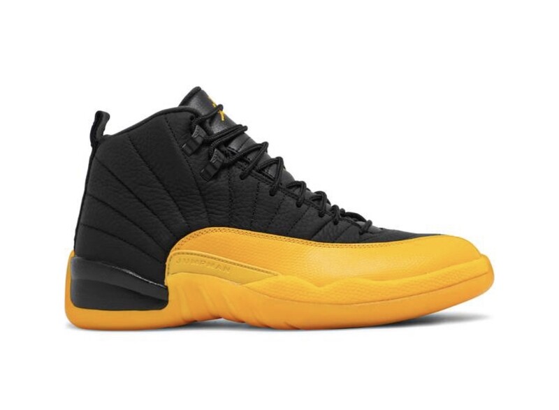 Air Jordan 12 Retro University Gold