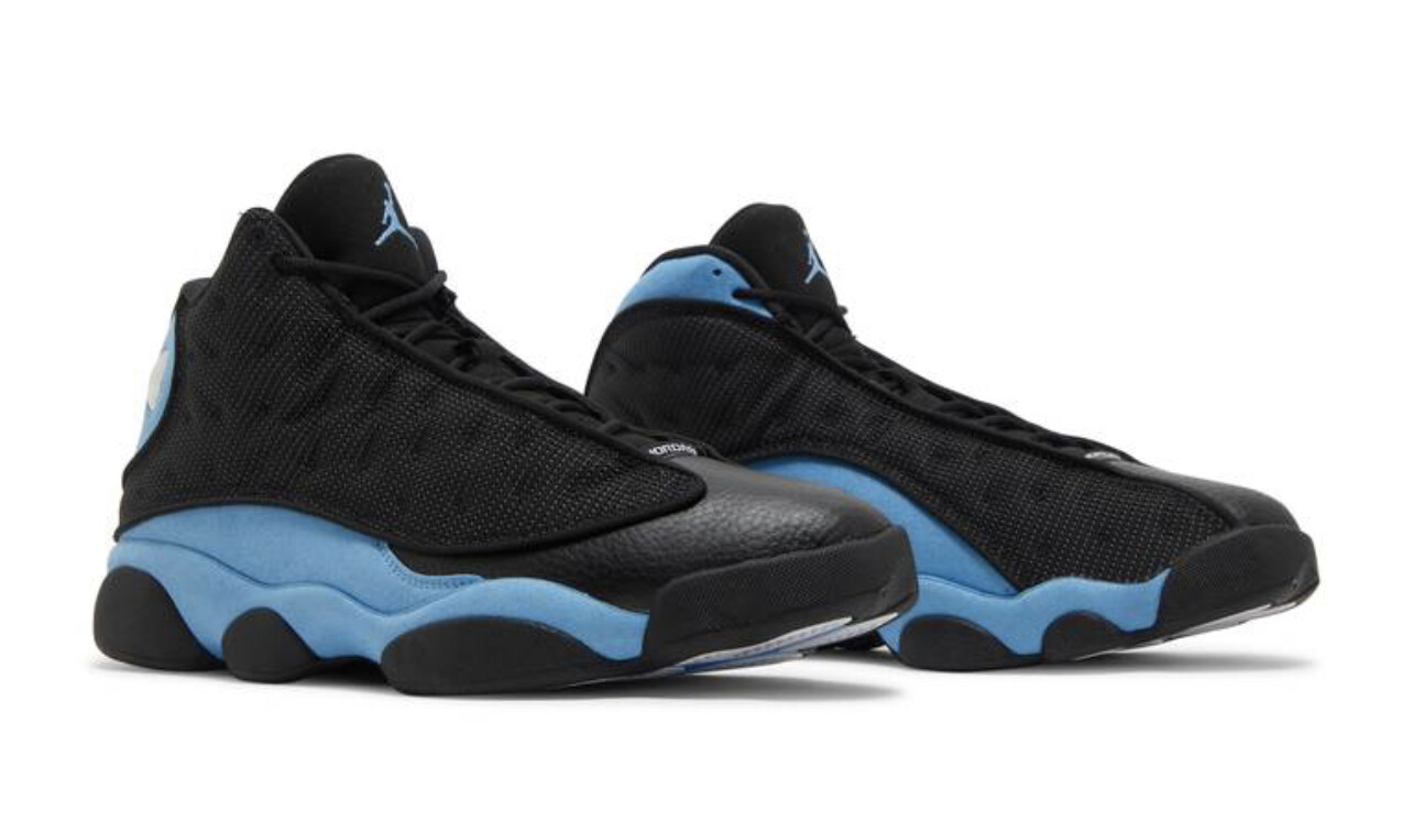 Air Jordan 13 Retro Black University Blue