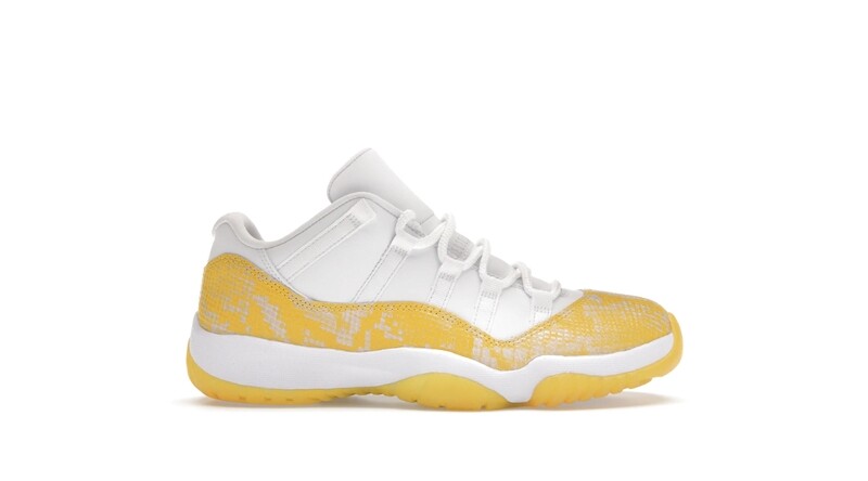 Air Jordan 11 Retro Yellow Snake