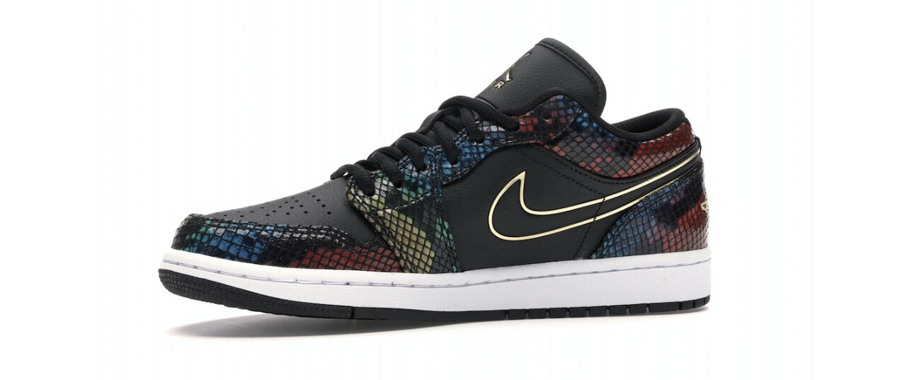 Air Jordan 1 Low Snakesin