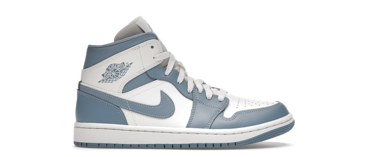Air Jordan 1 Mid UNC  (2022)