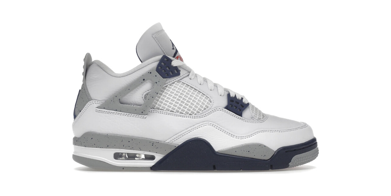 Air Jordan 4 Retro Midnight Navy
