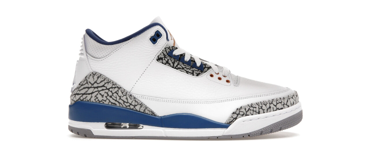 Air Jordan 3 Retro Wizard