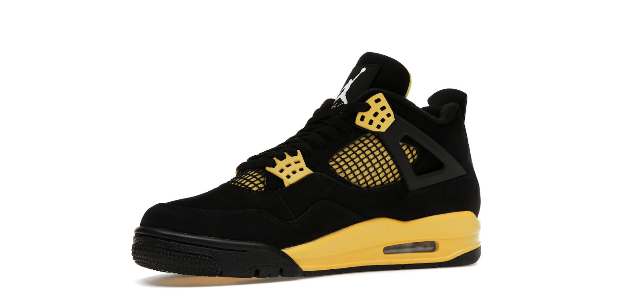 Air Jordan 4 Retro Thunder Yellow