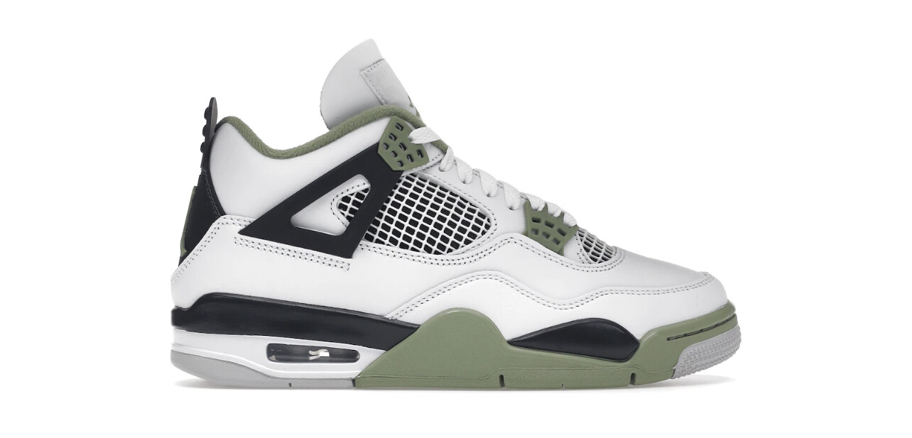 Air Jordan 4 Retro Seafoam