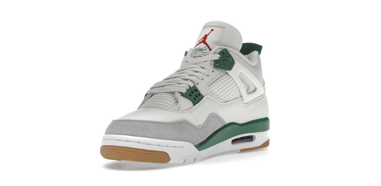 Air Jordan 4 Sb Pine Green