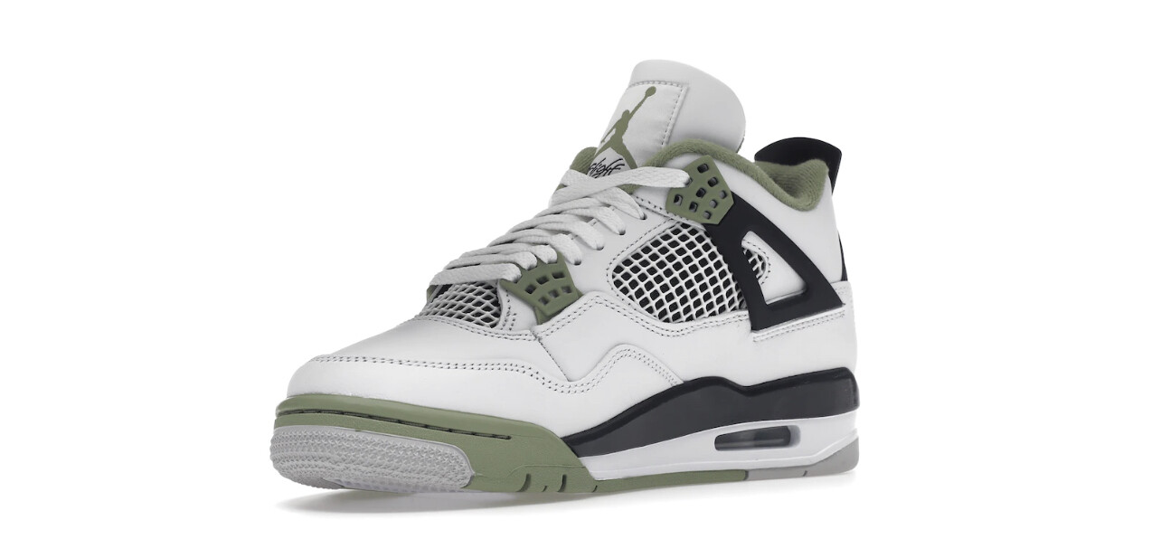 Air Jordan 4 Retro Seafoam