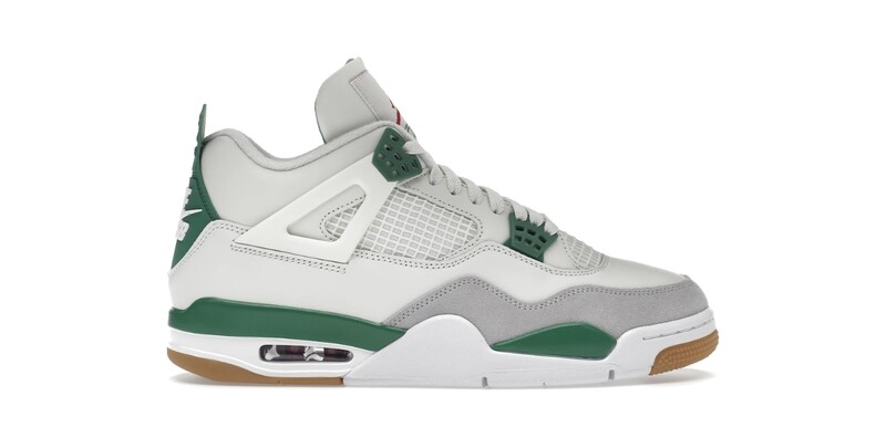 Air Jordan 4 Sb Pine Green