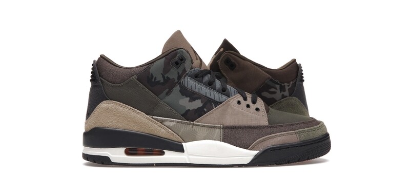 Air Jordan 3 Retro Patchwork  9.5