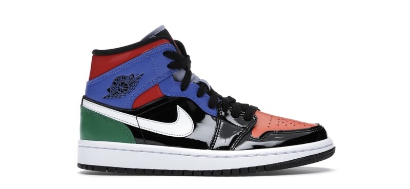 Air Jordan 1 Mid Tri Color