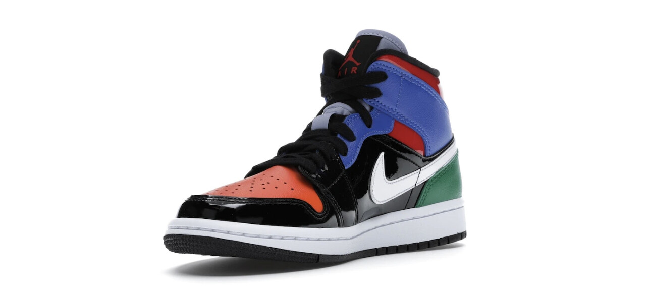 Air Jordan 1 Mid Tri Color