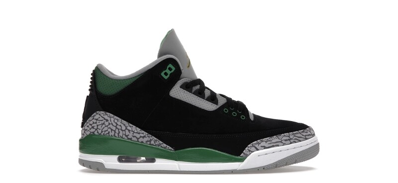 Air Jordan 3 Pine Green
