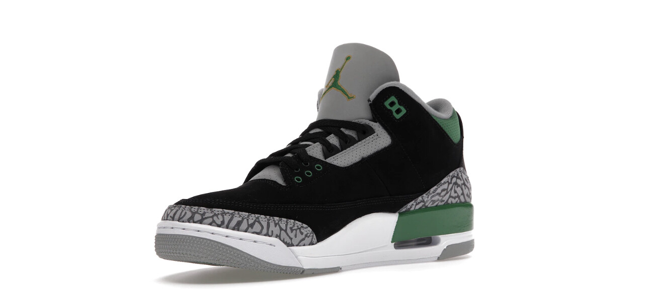 Air Jordan 3 Pine Green